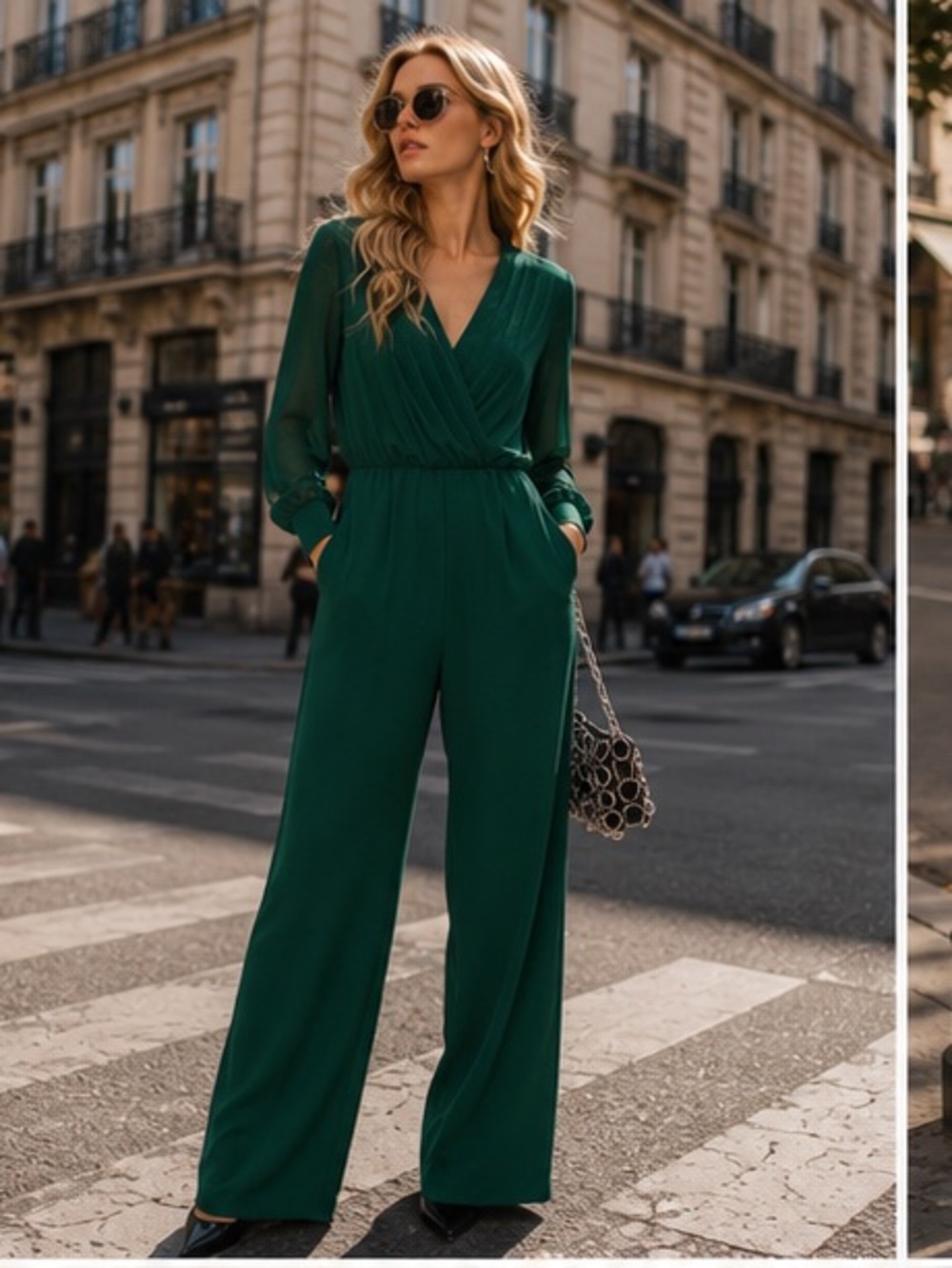 MNG jumpsuit bloggers fav, nwt